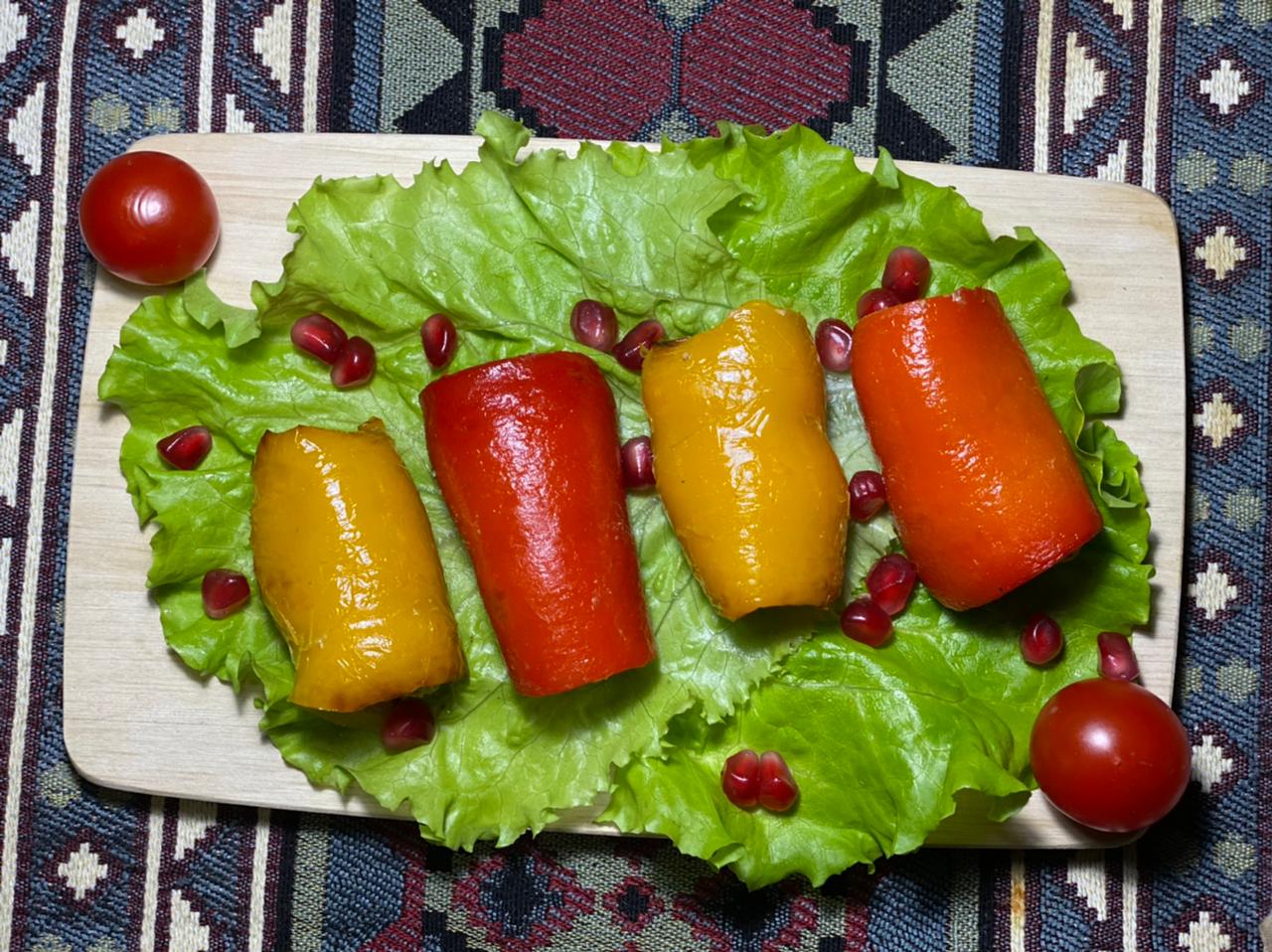 Болгарский перец с орехами — Хинкальная-Деливери